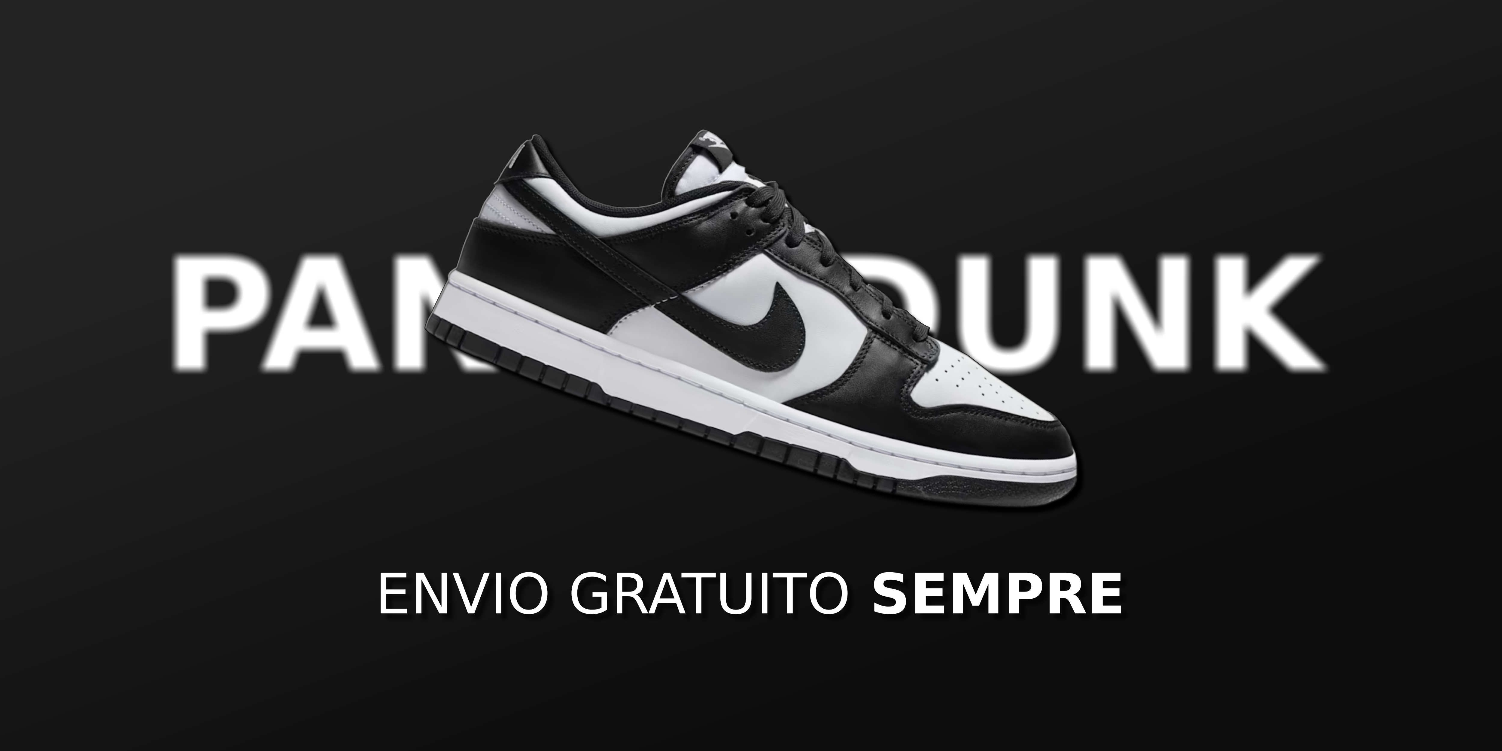 Nike Panda Dunk - Envio Gratuito