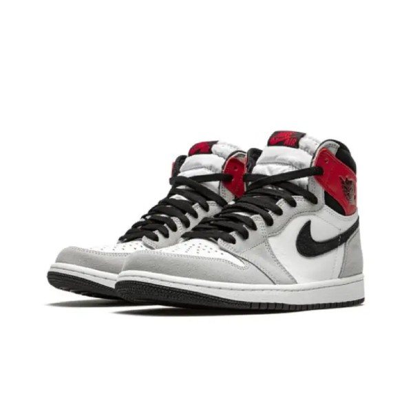 Air Jordan 1 High Light Smoke Grey