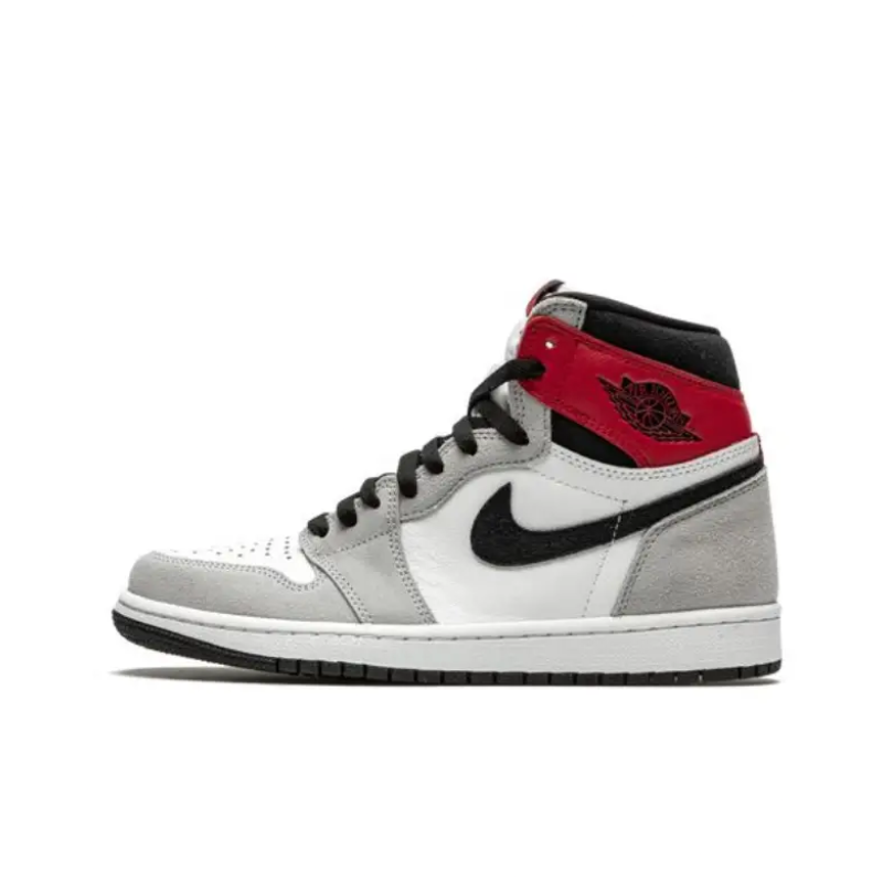 Air Jordan 1 High Light Smoke Grey