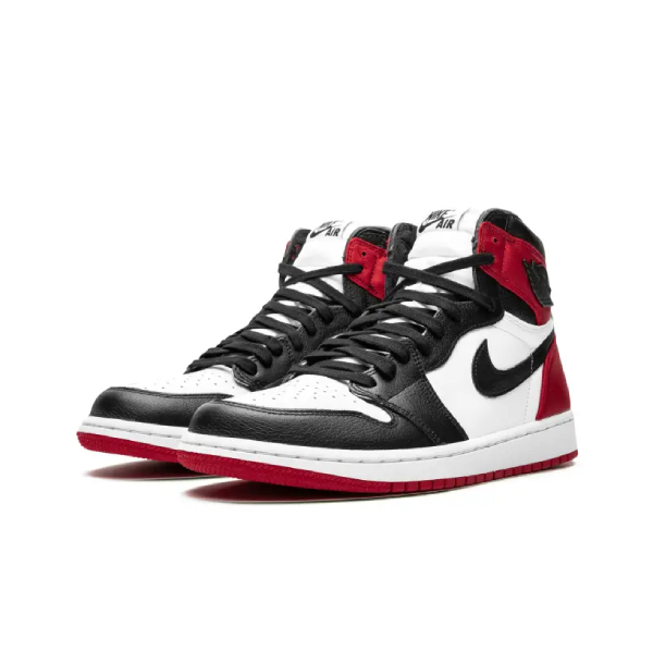 Air Jordan 1 High Satin Black Toe