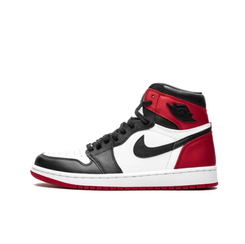 Air Jordan 1 High Satin Black Toe