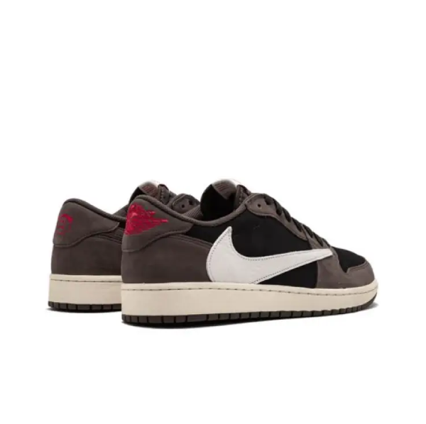 Air Jordan 1 Low Travis Scott Mocha