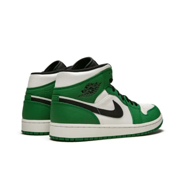 Air Jordan 1 Mid Pine Green