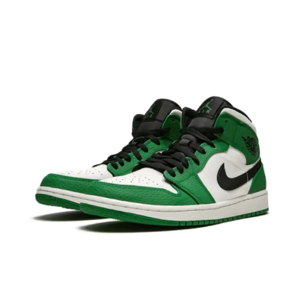 Air Jordan 1 Mid Pine Green