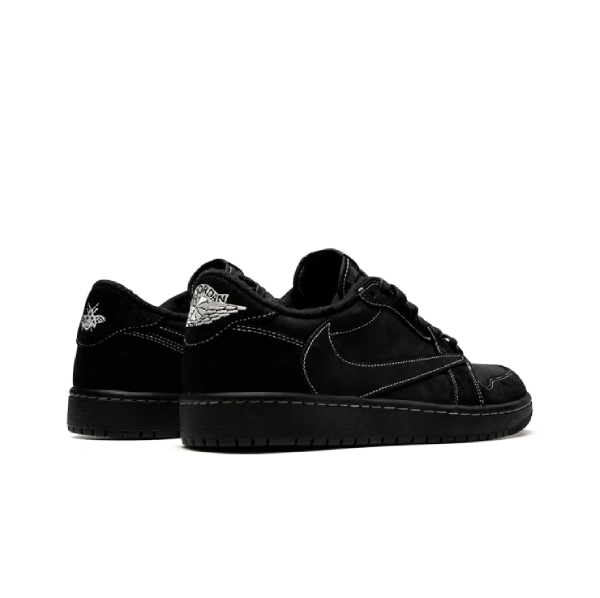 Air Jordan 1 Retro Low Travis Scott Black Phantom