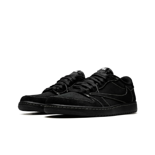 Air Jordan 1 Retro Low Travis Scott Black Phantom