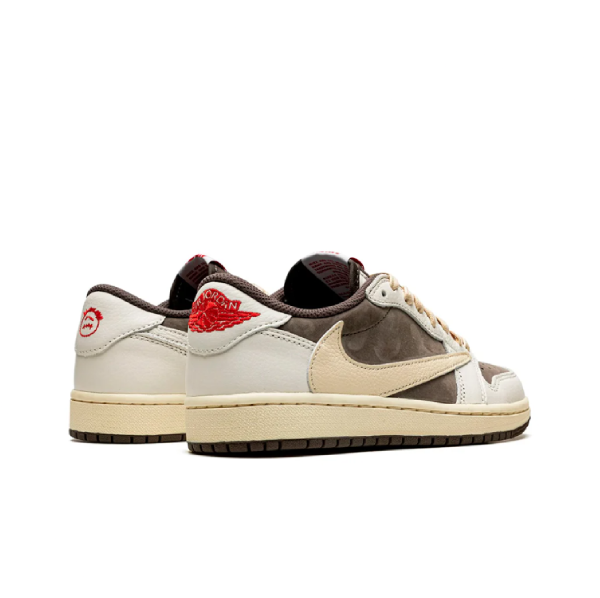 Air Jordan 1 Retro Low Travis Scott Reverse Mocha
