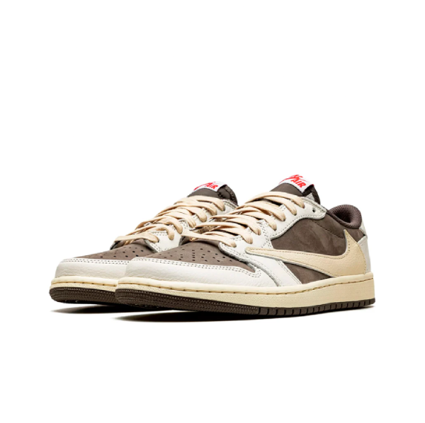 Air Jordan 1 Retro Low Travis Scott Reverse Mocha