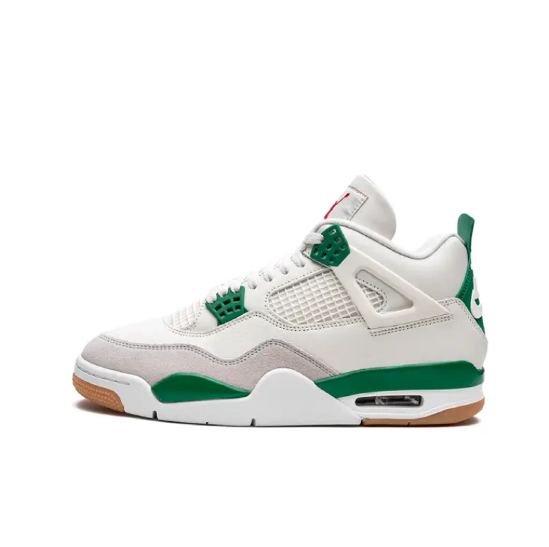 Air Jordan 4 Retro Green Pine