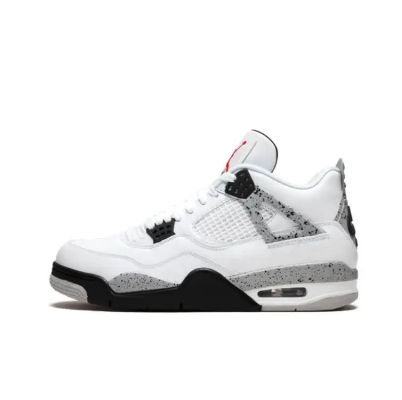 Air Jordan 4 Retro White Cement