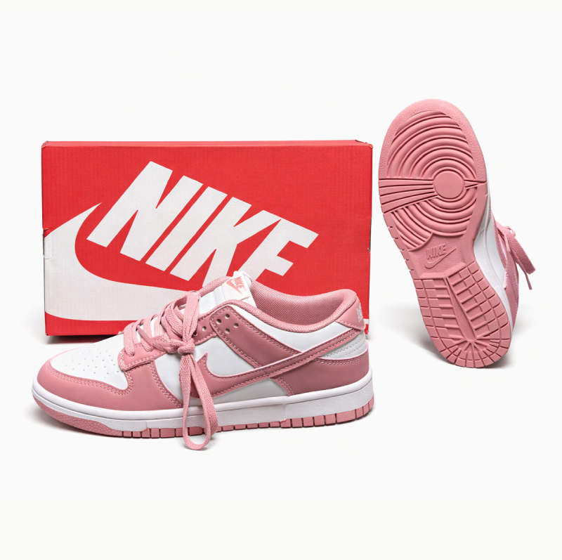 Nike Dunk Low Pink - Tamanho 39