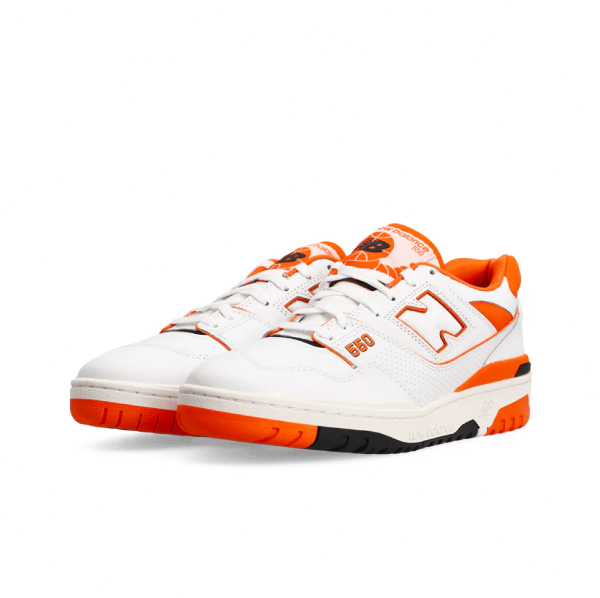 New Balance 550 Orange
