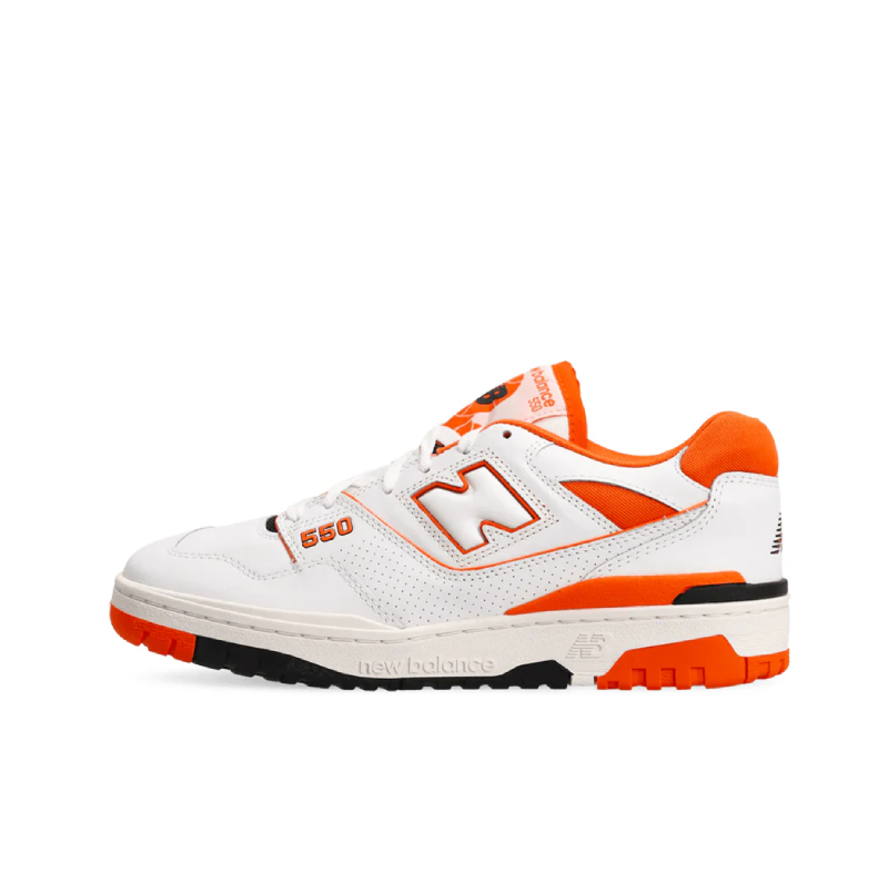 New Balance 550 Orange