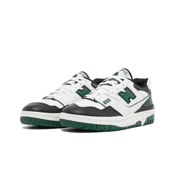 New Balance 550 White Green Black