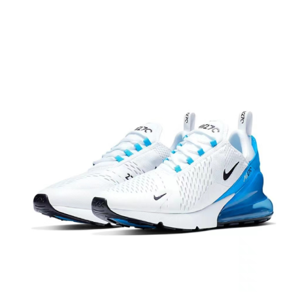 Nike Air Max 270 White Black Photo Blue