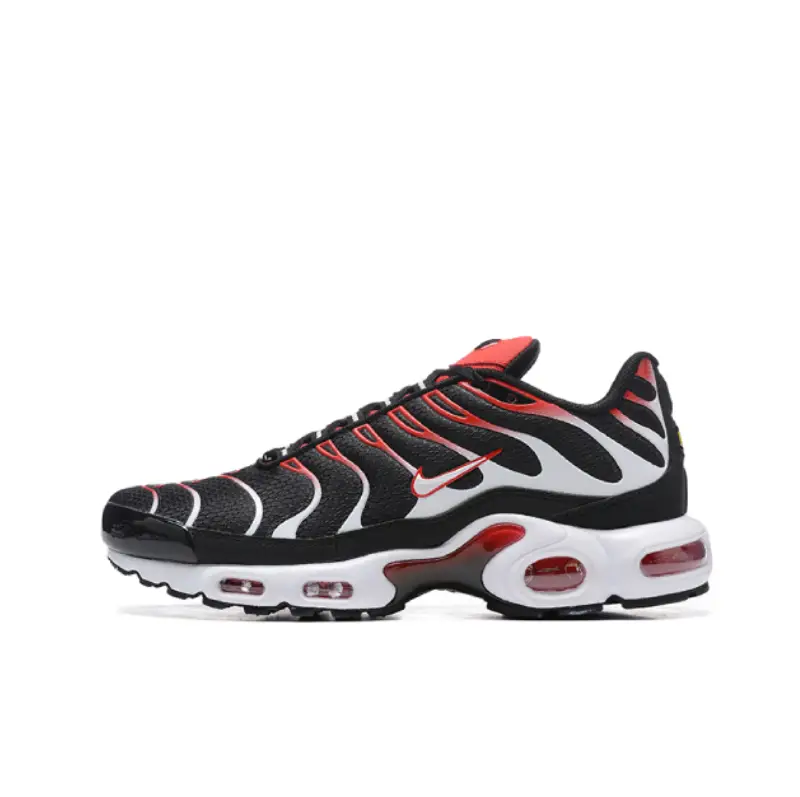 TN Air Max Black Red Fade