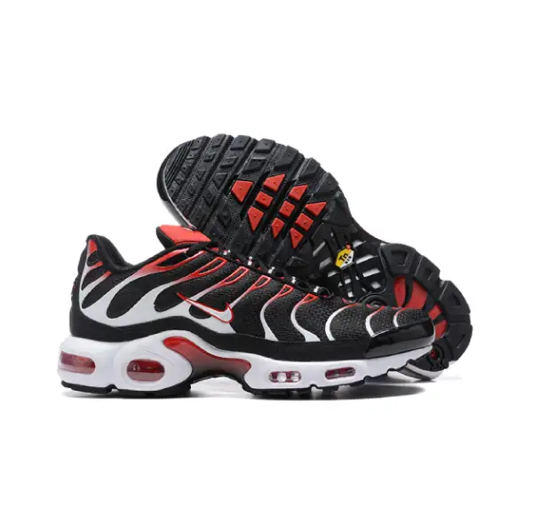 TN Air Max Black Red Fade
