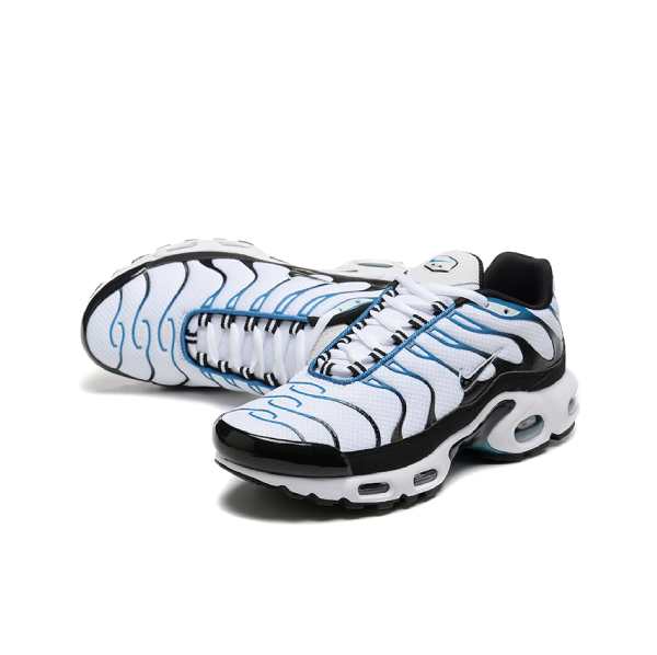 TN Air Max White Black Wave